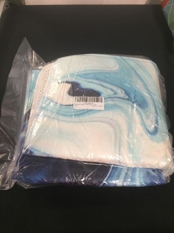 Photo 1 of BLUBLU MARBLE BATH RUG 31"X20" ---FACTORY SEALED---