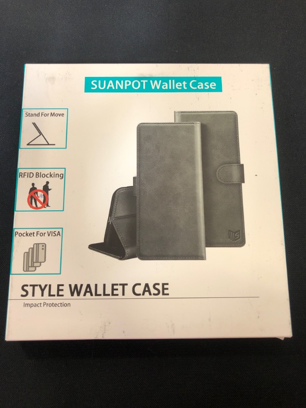 Photo 1 of SUANPOT WALLET CASE STYLE WALLET CASE ---FACTORY SEALED---