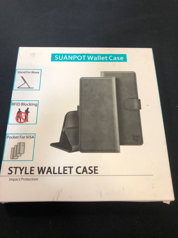 Photo 1 of SUANPOT WALLET CASE STYLE WALLET CASE ---FACTORY SEALED---