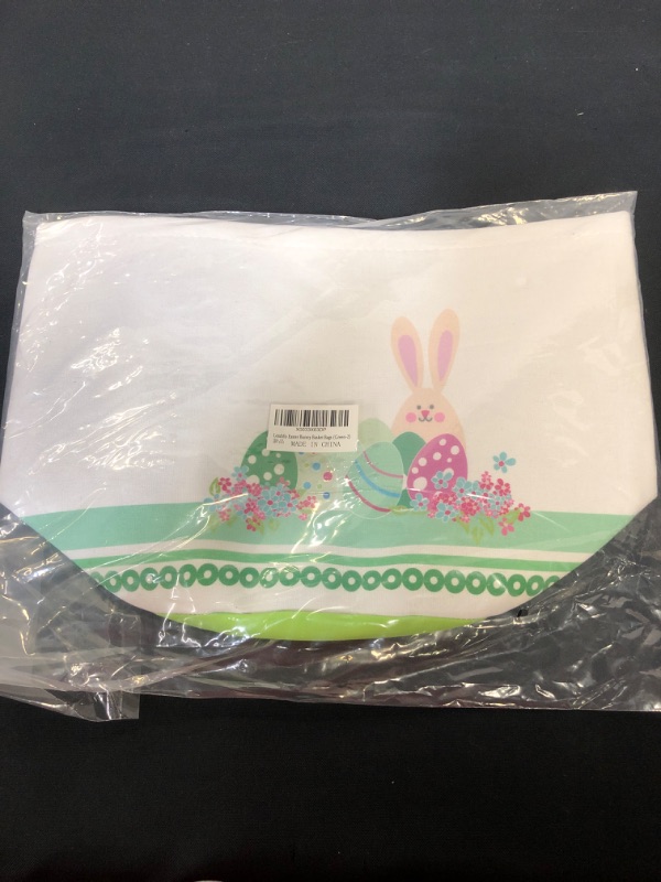 Photo 1 of LESSMO EASTER BUNNY BASKET BAG