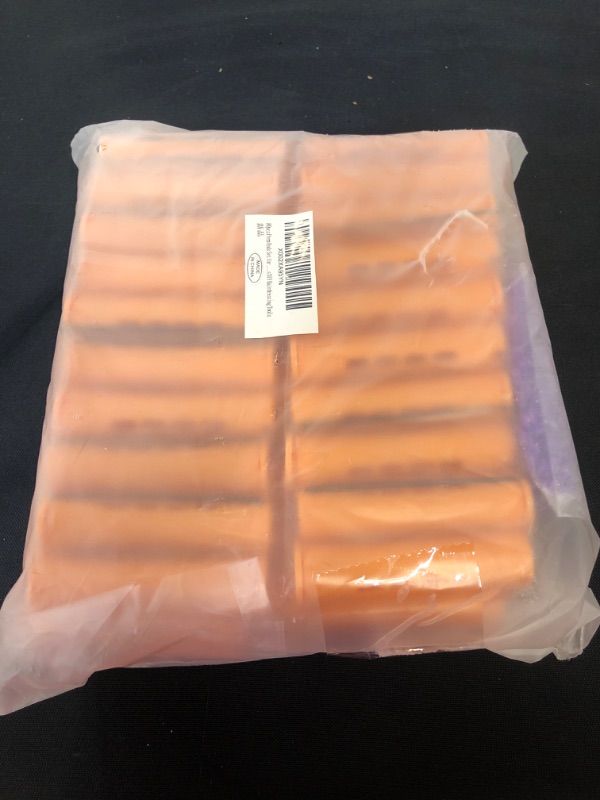 Photo 1 of 80pcs Perm Rods Set for Natural Hair Non-Slip Hair Rollers Plastic Cold Wave Rod Perm Rods for Long Short Hair Curling Rods with Roller Pin Hair Perms for Women Hair Curlers DIY Hairdressing Tools
