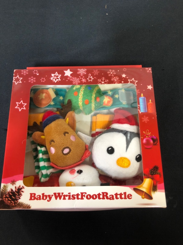 Photo 1 of Baby's first foot Rattle