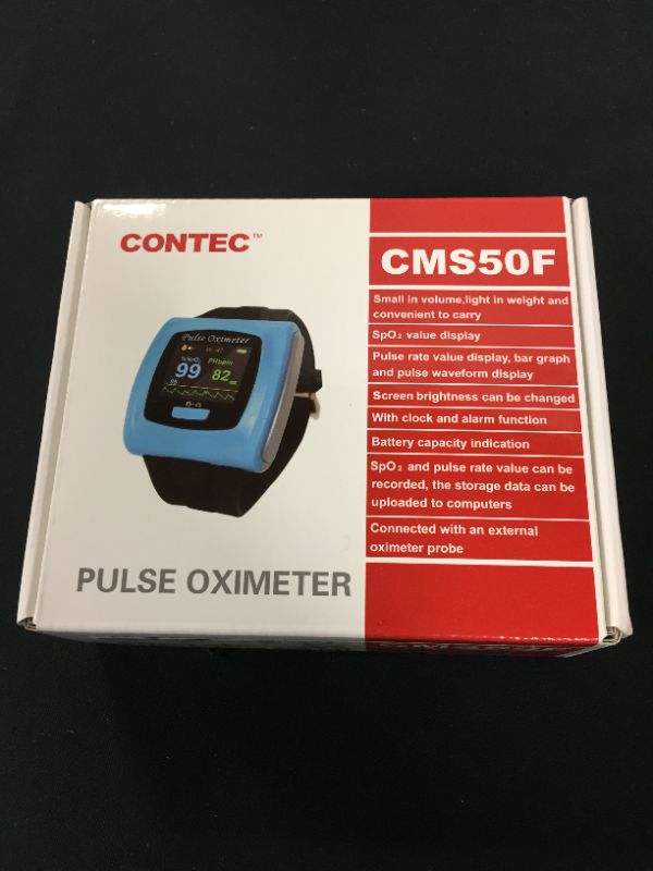 Photo 3 of Contec CMS50F Wrist-worn Pulse Oximeter with Software and Download Cable
