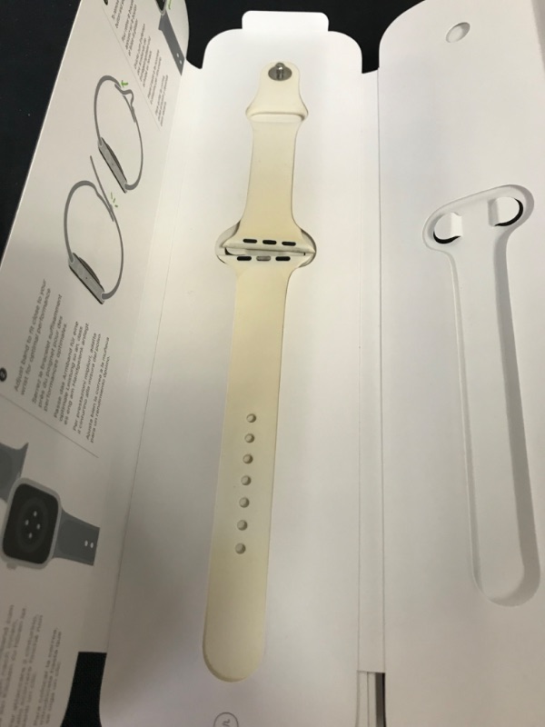 Photo 6 of APPLE WATCH(BLACK), UNKNOWN MODEL, USED, MISSING CHARGER, MAY NEED TO BE CHARGED. DIFFERENT PACKAGING 