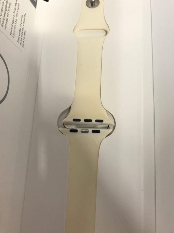 Photo 5 of APPLE WATCH(BLACK), UNKNOWN MODEL, USED, MISSING CHARGER, MAY NEED TO BE CHARGED. DIFFERENT PACKAGING 