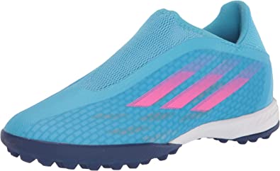 Photo 1 of adidas Unisex-Adult X Speedflow.3 Laceless Turf Soccer Shoe SIZE 10
