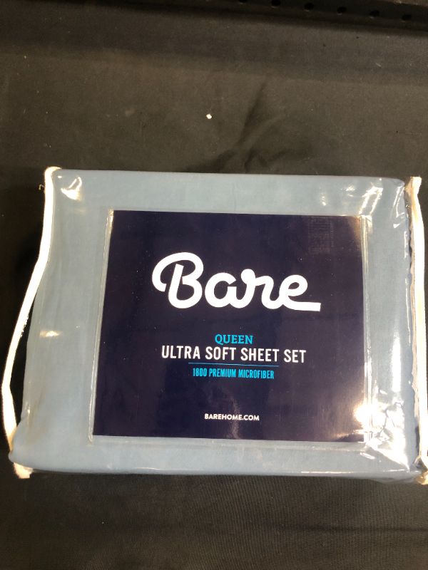 Photo 1 of 4 Piece Bare Queen Ultra Soft Sheet Set 1800 Premium Microfiber