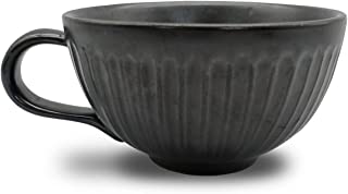 Photo 1 of Bicrops Ceramic Retro Shaving Bowl, Wide Mouth, Large Capacity Shaving Cup, Easier To Lather (Black)