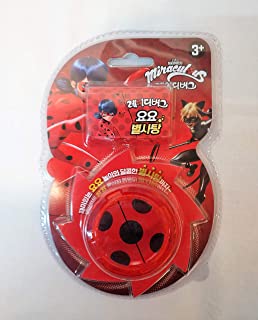 Photo 1 of Feel Soon Retail Miraculous Ladybug Yo-Yo with Star Candy (2 Pack)
