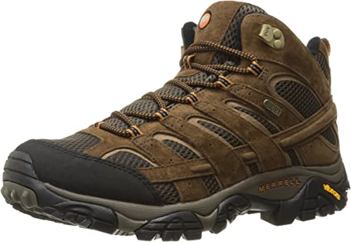 Photo 1 of Merrell Men's Moab 2 Mid Waterproof Hiking Boot
