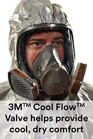 Photo 1 of 3M Full Facepiece Reusable Respirator 6900, Paint Vapors, Dust, Mold, Chemicals, Large
SIZE LARGE (minor damage to the box)