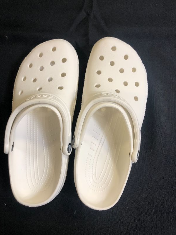 Photo 2 of Crocs Unisex-Adult Classic Clogs SIZE 9M/11W
small blue stains on sides