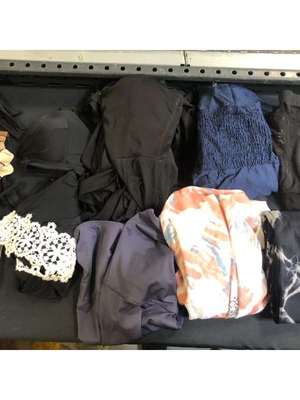 Photo 1 of box lot women's clothing various sizes