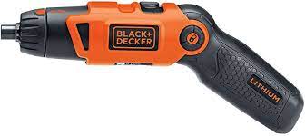 Photo 1 of BLACK+DECKER Cordless Screwdriver with Pivoting Handle, 3.6V (Li2000)
(DAMAGES TO PACKAGING)