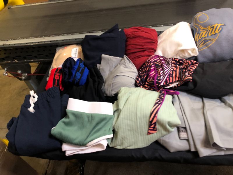 Photo 1 of FINAL SALE----- MISCELLANEOUS CLOTHES BUY AS IS (VARIOUS SIZES AND STYLES, ITEMS ARE USED)