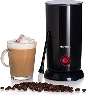 Photo 1 of Electric Milk Frother - Latte Art Steamer, Electric Cappuccino Machine And Milk Warmer, Hot and Cold Foam Maker and Milk Warmer for Latte, Cappuccinos, Macchiato, Hot Chocolate Milk- by Mixpresso

