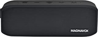 Photo 1 of Magnavox MMA3928 Waterproof Portable Bluetooth Speaker in Black | True Wireless Stereo (TWS) Bluetooth Speaker | AUX Port Supported | IP66 Waterproof and Dust Protection | (SCRATCHES ON ITEMS, MISSING CHARGER)
