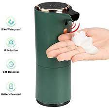 Photo 1 of CozzzyFam Automatic Liquid Soap Dispenser Non-Contact Foam Soap Dispenser with Infrared Induction Waterproof Refillable Hand Soap Dispenser Elegant Gift for Kitchen Bathroom Accessories
