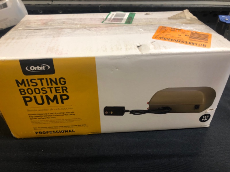 Photo 1 of  Mist Booster Pump