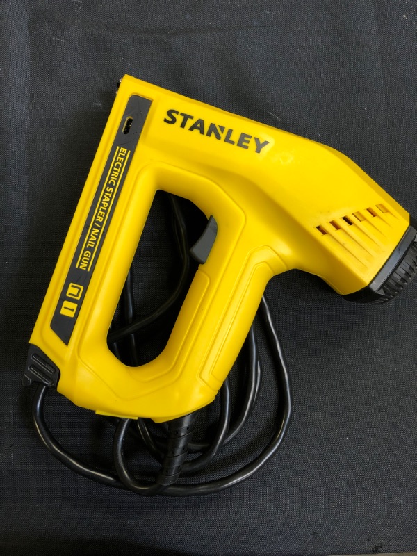 Photo 2 of Stanley Electric Stapler and Brad Nail Gun
