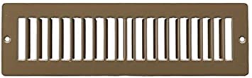 Photo 1 of 2" x 12"- HVAC Vent Cover - Brown