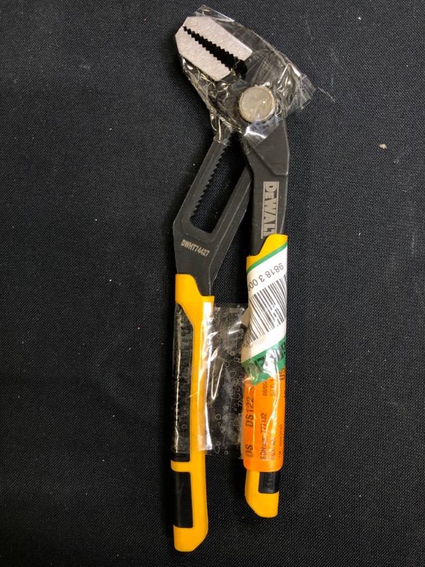 Photo 2 of 10 in. Straight Jaw Pushlock Plier
