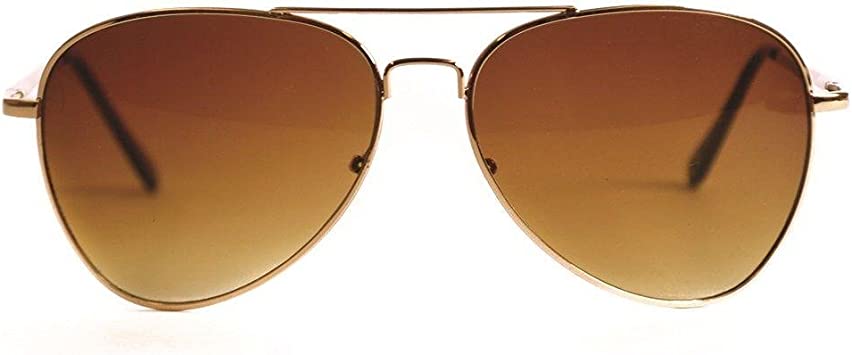 Photo 1 of Sun Glasses GOLD One Size
