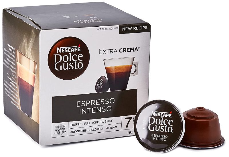 Photo 1 of 3 pack- Nescafe Dolce Gusto Coffee Capsules, Espresso Intenso, 16 Count
