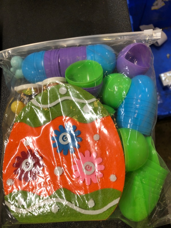 Photo 1 of ALLCOLOR 24PCS Prefilled Easter Egg with Toys,Pre filled Easter Baskets for Kids Toddlers Goodie Bags Easter Egg Hunt Supplies,Easter Egg Stuffers for Kids Party Favor
