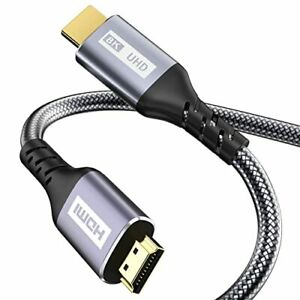 Photo 1 of HDMI 2.1 Cable 6.6FT Yurnero 8K High Speed 48Gbps Ultra HD HDMI 8K@60Hz,4K@120Hz
