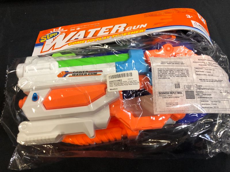 Photo 1 of 2 PC WATER GUN