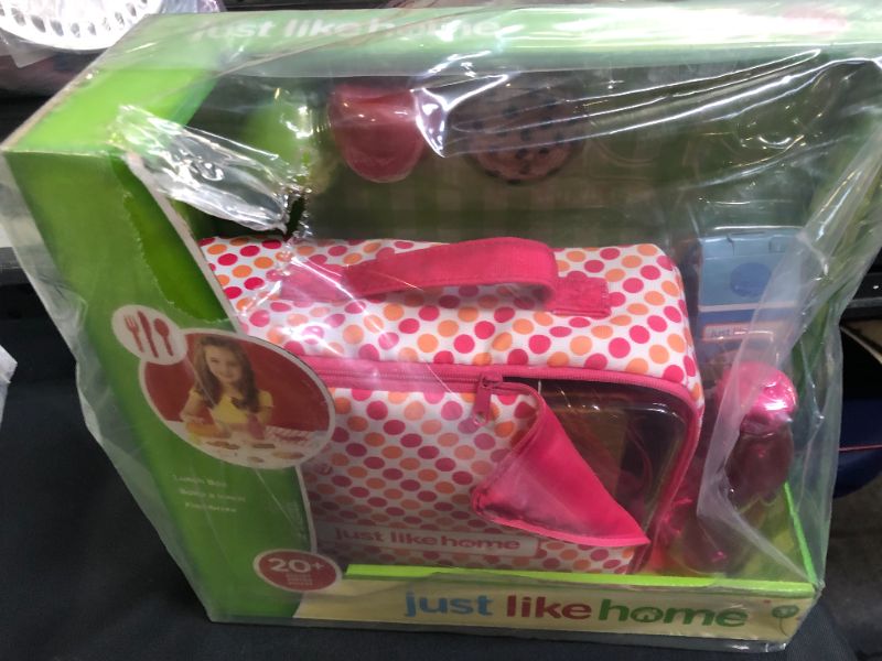 Photo 2 of Just Like Home Lunch Box

