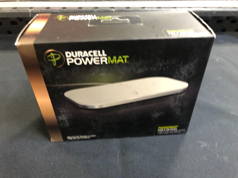 Photo 1 of Duracell Powermat for 2 Devices (PMA compatible)