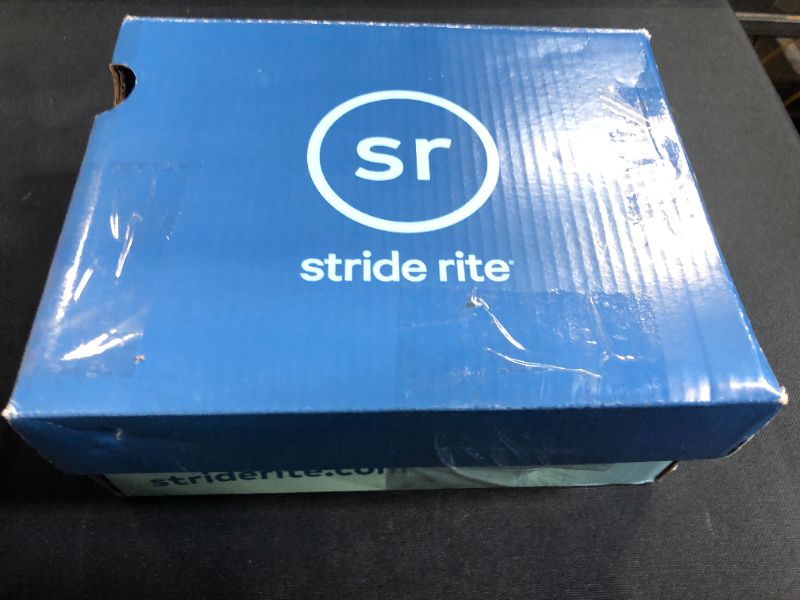 Photo 2 of Stride Rite Boy's SRT Winslow Athletic Sneaker, Navy, 8 Wide Toddler SIZE 8W