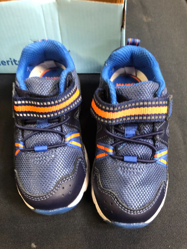 Photo 4 of Stride Rite Boy's SRT Winslow Athletic Sneaker, Navy, 8 Wide Toddler SIZE 8W