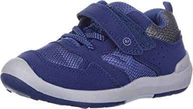 Photo 1 of Stride Rite Boy's SRT Winslow Athletic Sneaker, Navy, 8 Wide Toddler SIZE 8W