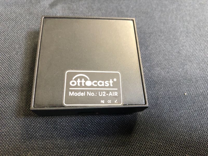 Photo 3 of OTTOCAST Wireless CarPlay Adapter 2022 Speed Fastest Apple Wireless CarPlay Dongle Plug & Play 5Ghz WiFi Auto Connect No Delay Online Update, U2-AIR for OEM Wired CarPlay Cars Model Year After 2016
