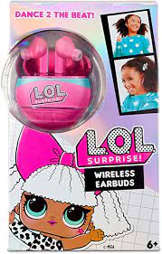 Photo 1 of L.O.L. Surprise! Wireless Earbuds for Kids w/ 3D Stereo Sound & Built-in Mic
(DAMAGES TO BOX)