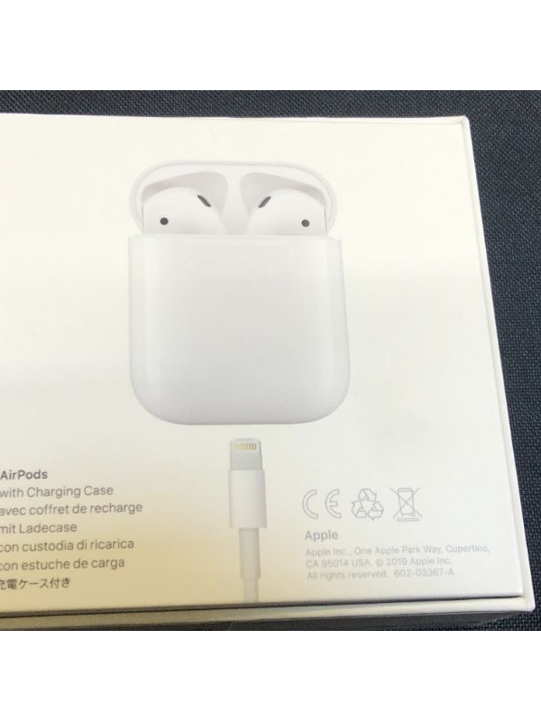 Photo 7 of Apple AirPods (2nd Generation) Wireless Earbuds with Lightning Charging Case Included** MISSING PARTS - READ NOTES 