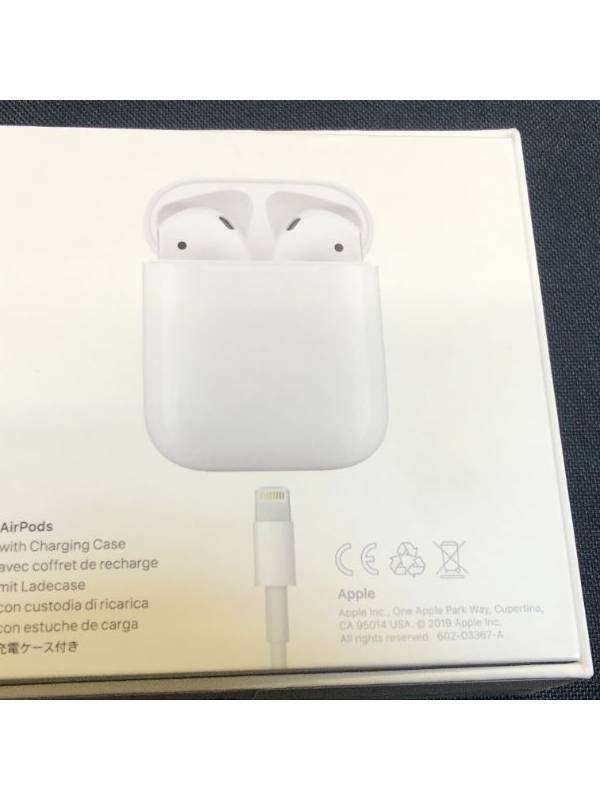 Photo 7 of Apple AirPods (2nd Generation) Wireless Earbuds with Lightning Charging Case Included