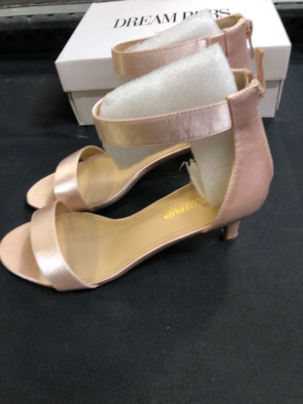 Photo 1 of DREAM PARIS WOMEN'S HEELS SIZE 8
