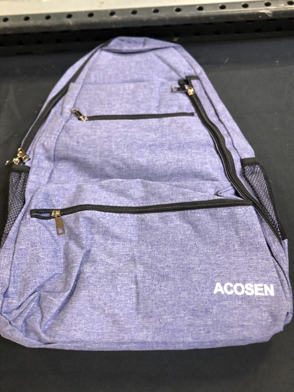 Photo 2 of ACOSEN Tennis Bag Tennis Backpack - Large Tennis Bags for Women and Men to Hold Tennis Racket,Pickleball Paddles, Badminton Racquet, Squash Racquet,Balls and Other Accessories
