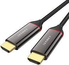 Photo 1 of iVANKY Fiber Optic HDMI Cable 100ft, Optical Fiber HDMI 2.0 Cable Supports HDR 4K 60Hz, 30Hz, 2K, 1080p, 18Gbps, ARC, 3D Audio, Dolby Atmos, for TV Box, 4K TV, PS4,Blu-ray Player, Laptops, Mac Mini
