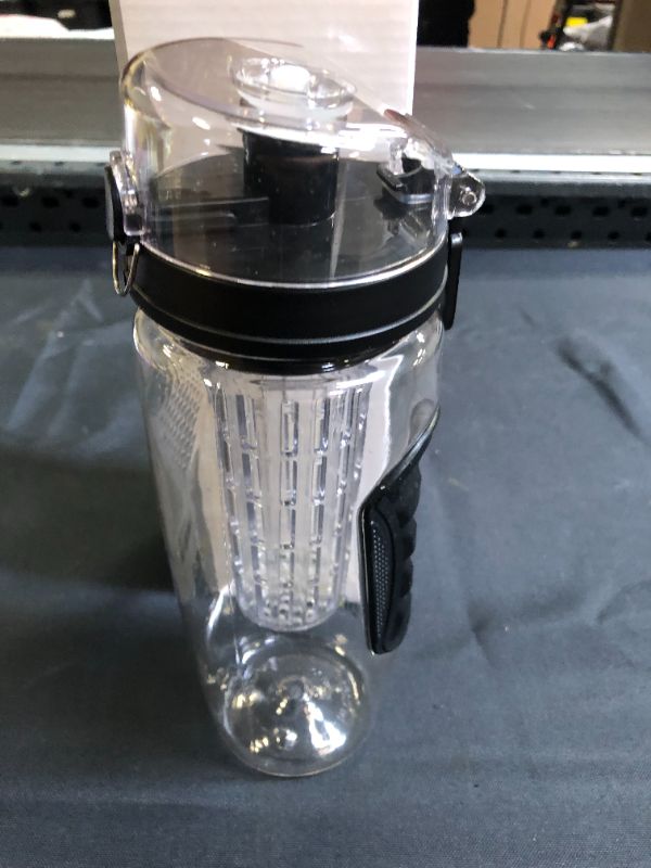 Photo 2 of Brimma Leak Proof Fruit Infuser Water Bottle, Large 32 Oz.
