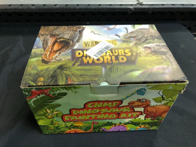 Photo 2 of 60Pcs Dinosaur Painting Kits for Kids DIY Arts Crafts and Supplies Set Painting Kit, 