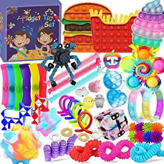 Photo 1 of 50Pcs Fidget Toys Pack