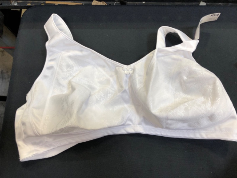 Photo 2 of Just My Size Women's Cushion Strap Minimizer Wire Free Bra size 48D
