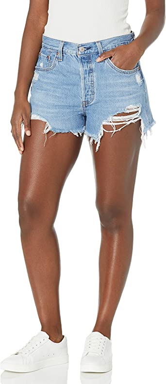 Photo 1 of Levi's Women's 501 Original Shorts size 24
