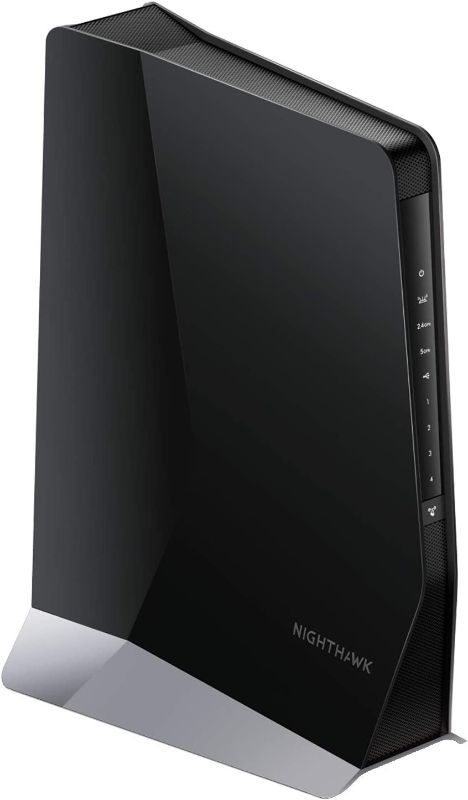 Photo 1 of NETGEAR Nighthawk WiFi 6 Mesh Range Extender EAX80 - Add up to 2,500 sq. ft. and 30+ devices with AX6000 Dual-Band Wireless Signal Booster & Repeater (up to 6Gbps speed), plus Smart Roaming
