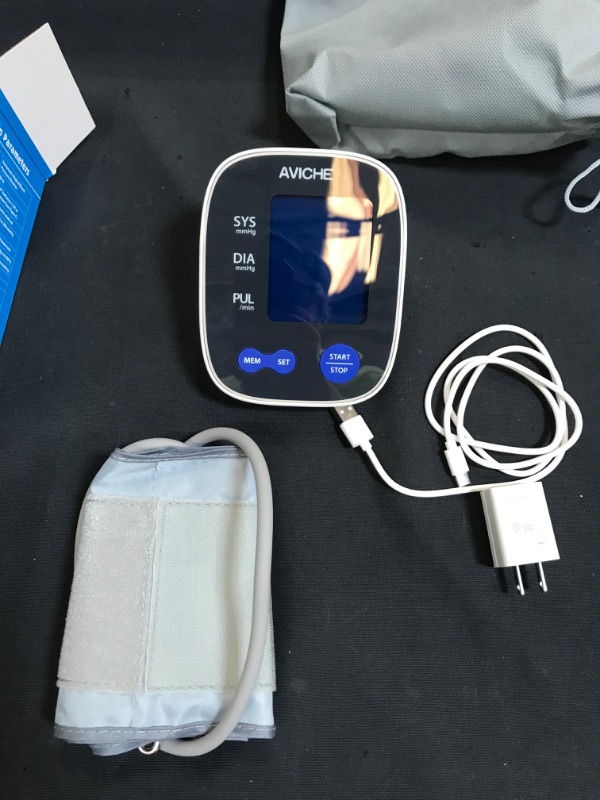 Photo 1 of blood pressure monitoring machine 